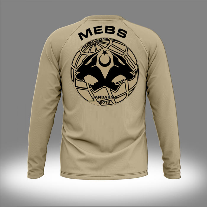 MEBS VE SİBER GÜVENLİK KOMUTANLIĞI  UZUN KOLLU TİŞÖRT